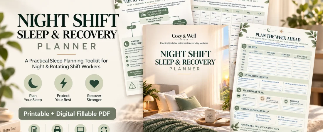 Night Shift Sleep & Recovery Planner