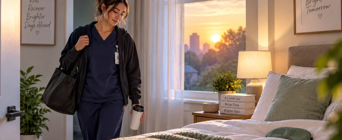 How to Reset Your Sleep After Your Last Night Shift
