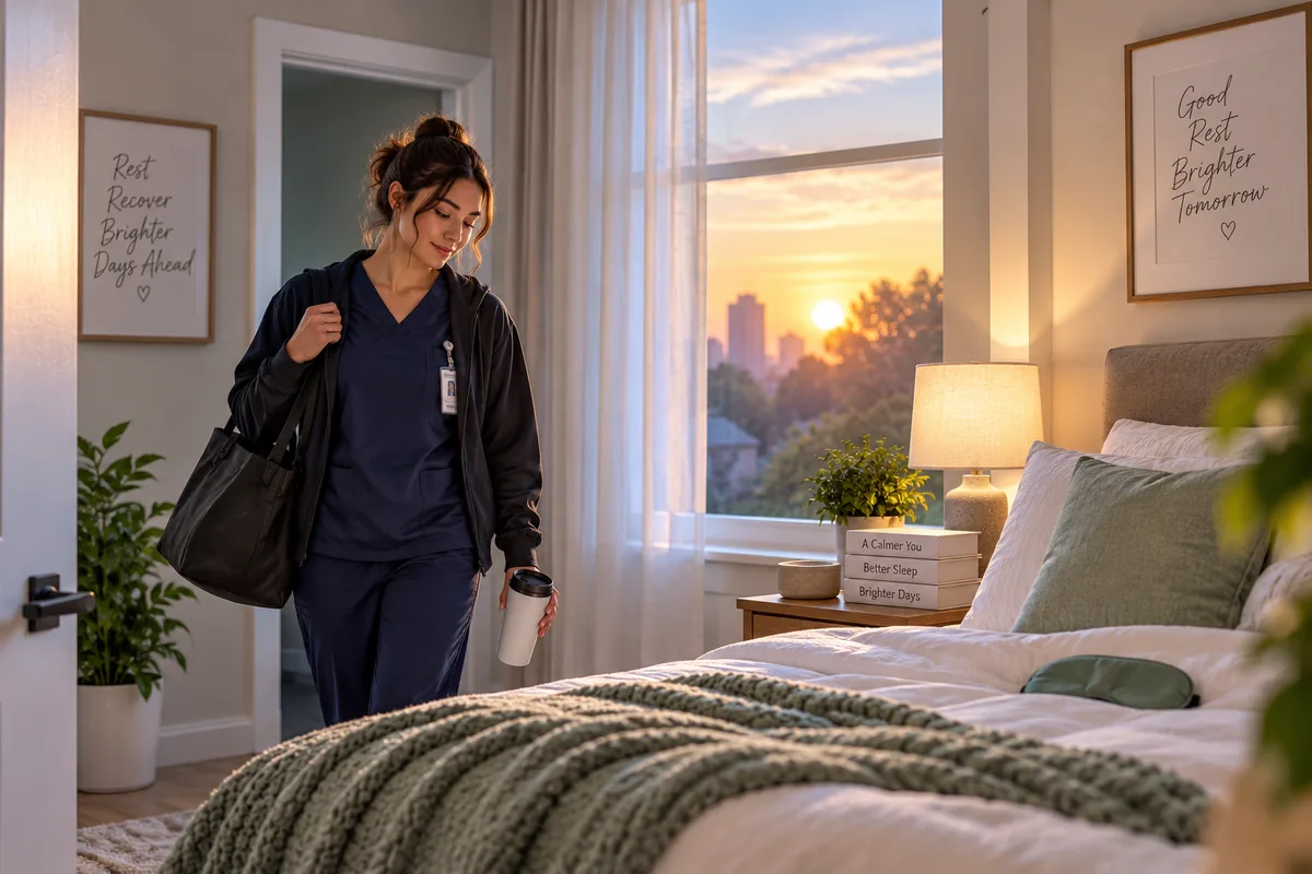 How to Reset Your Sleep After Your Last Night Shift