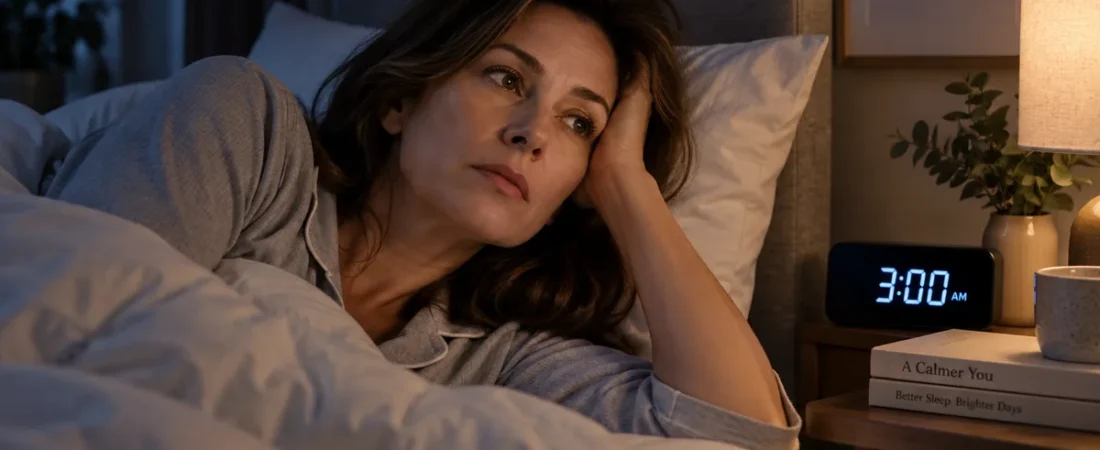Why Do I Keep Waking Up at 3 A.M. During Perimenopause?