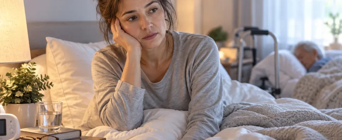 Why Are Caregivers So Tired Even After Sleeping?
